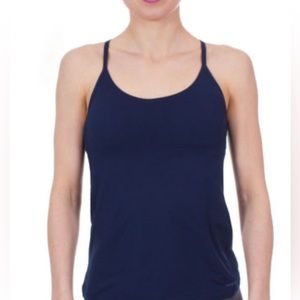 Patagonia Women's Cross Beta Tank Top Navy blue